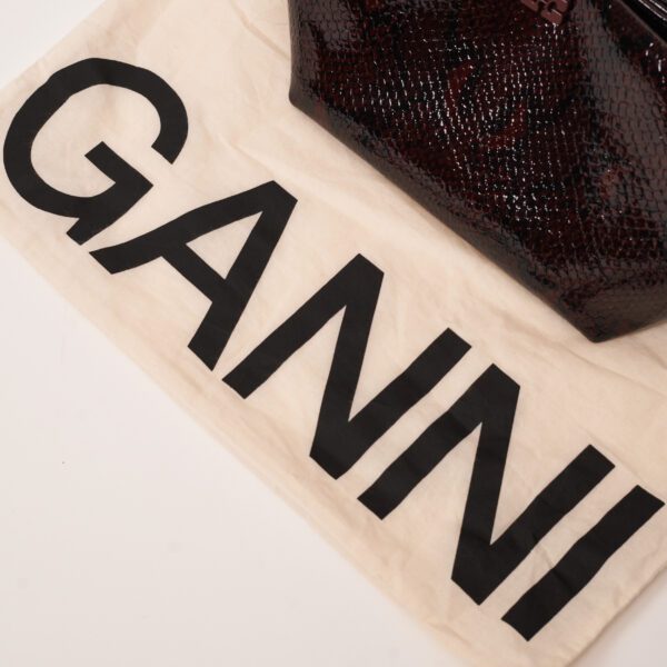 Ganni Bou Snake - RRP £395 - Image 3