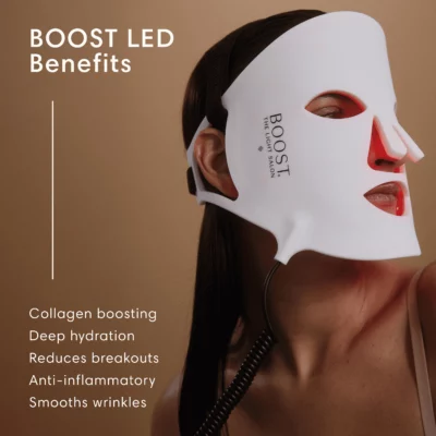 The Light Salon - BOOST LED Face Mask - AUTODRAW - Image 3