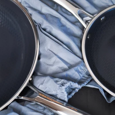 Hexclad Pans 7 piece set - AUTODRAW. GREAT ODDS!! - Image 4